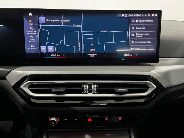 BMW Serie 3 320e color Gris. Año 2024. 150KW(204CV). Híbrido Electro/Gasolina. En concesionario Unicars Ponent de Lleida