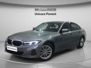 Fotos de BMW Serie 3 320e color Gris. Año 2024. 150KW(204CV). Híbrido Electro/Gasolina. En concesionario Unicars Ponent de Lleida