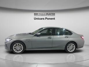 Fotos de BMW Serie 3 320e color Gris. Año 2024. 150KW(204CV). Híbrido Electro/Gasolina. En concesionario Unicars Ponent de Lleida