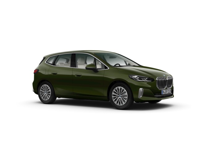 BMW Serie 2 218d Active Tourer color Verde. Año 2024. 110KW(150CV). Diésel. En concesionario Autoberón de La Rioja