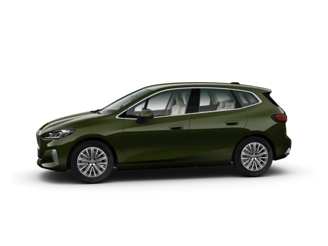BMW Serie 2 218d Active Tourer color Verde. Año 2024. 110KW(150CV). Diésel. En concesionario Autoberón de La Rioja
