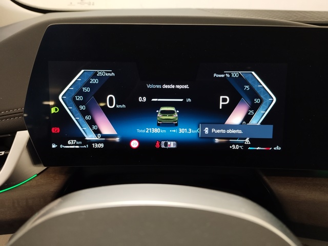 BMW Serie 2 218d Active Tourer color Verde. Año 2024. 110KW(150CV). Diésel. En concesionario Autoberón de La Rioja