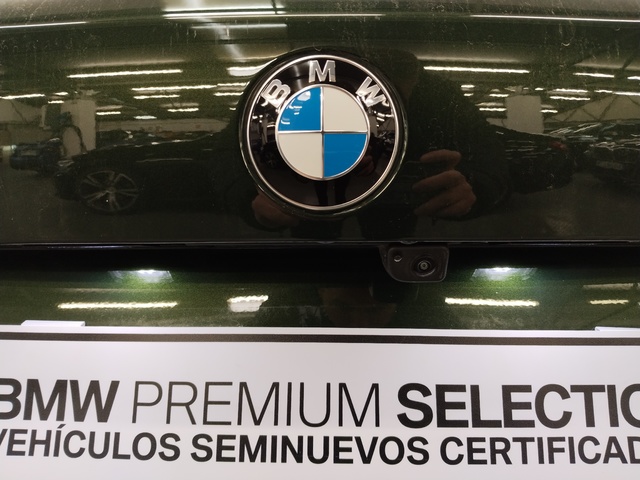 BMW Serie 2 218d Active Tourer color Verde. Año 2024. 110KW(150CV). Diésel. En concesionario Autoberón de La Rioja