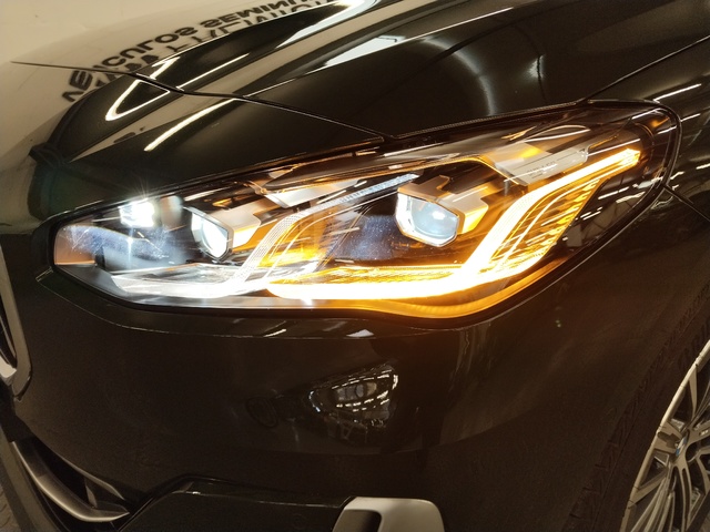 BMW Serie 2 218d Active Tourer color Verde. Año 2024. 110KW(150CV). Diésel. En concesionario Autoberón de La Rioja