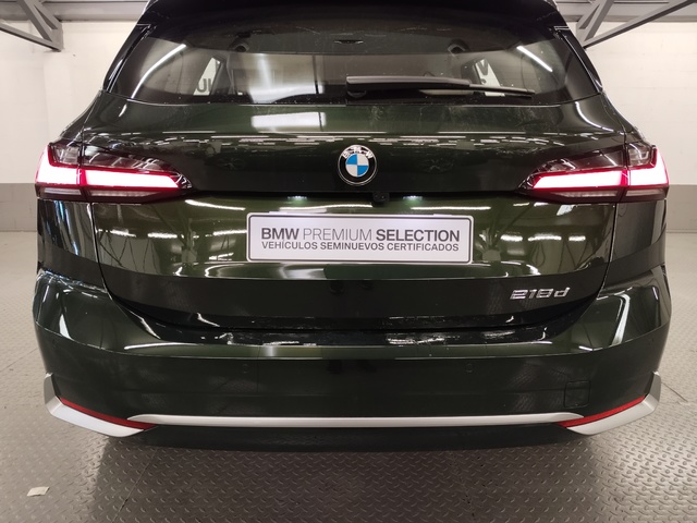 BMW Serie 2 218d Active Tourer color Verde. Año 2024. 110KW(150CV). Diésel. En concesionario Autoberón de La Rioja
