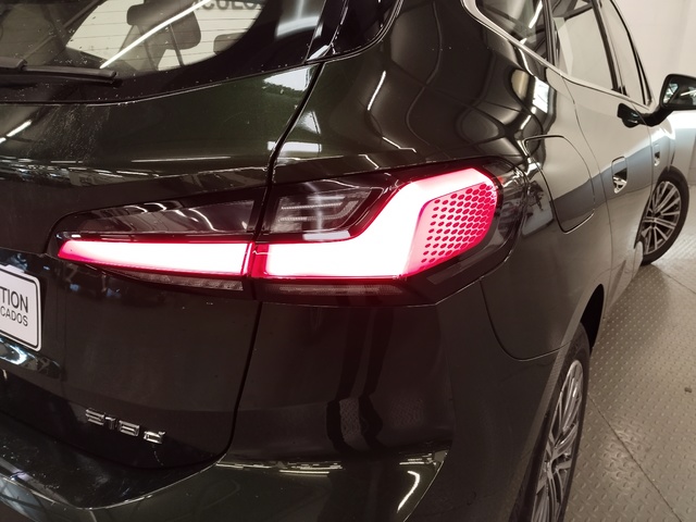 BMW Serie 2 218d Active Tourer color Verde. Año 2024. 110KW(150CV). Diésel. En concesionario Autoberón de La Rioja