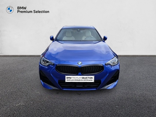 BMW Serie 2 220i Coupe color Azul. Año 2022. 135KW(184CV). Gasolina. En concesionario Adler Motor S.L. TOLEDO de Toledo