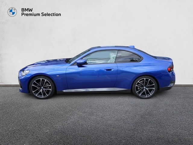 BMW Serie 2 220i Coupe color Azul. Año 2022. 135KW(184CV). Gasolina. En concesionario Adler Motor S.L. TOLEDO de Toledo