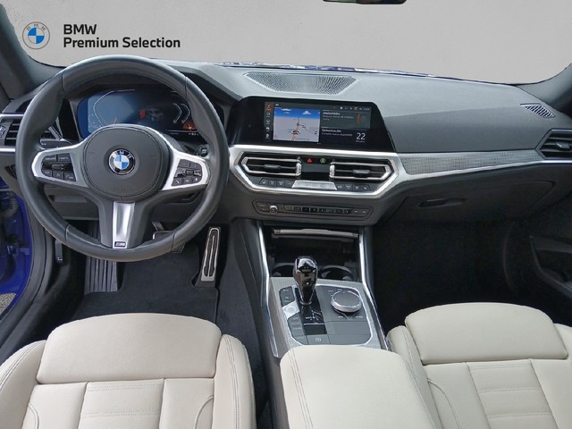 BMW Serie 2 220i Coupe color Azul. Año 2022. 135KW(184CV). Gasolina. En concesionario Adler Motor S.L. TOLEDO de Toledo