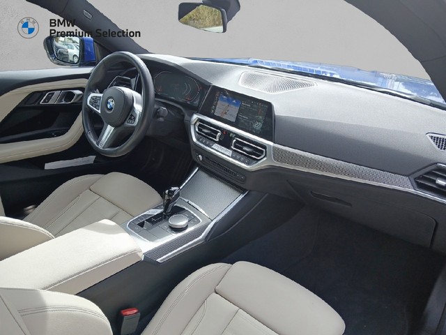 BMW Serie 2 220i Coupe color Azul. Año 2022. 135KW(184CV). Gasolina. En concesionario Adler Motor S.L. TOLEDO de Toledo