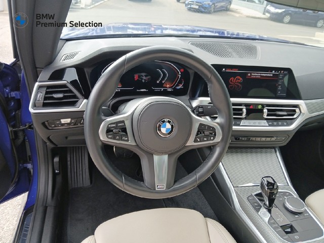 BMW Serie 2 220i Coupe color Azul. Año 2022. 135KW(184CV). Gasolina. En concesionario Adler Motor S.L. TOLEDO de Toledo