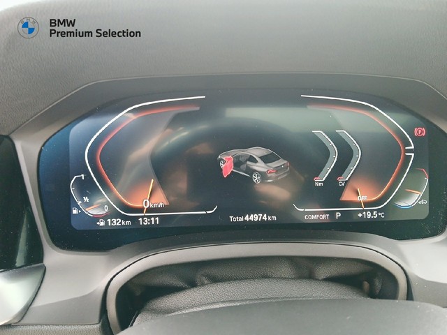 BMW Serie 2 220i Coupe color Azul. Año 2022. 135KW(184CV). Gasolina. En concesionario Adler Motor S.L. TOLEDO de Toledo