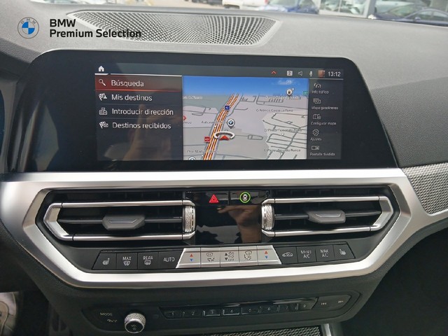 BMW Serie 2 220i Coupe color Azul. Año 2022. 135KW(184CV). Gasolina. En concesionario Adler Motor S.L. TOLEDO de Toledo