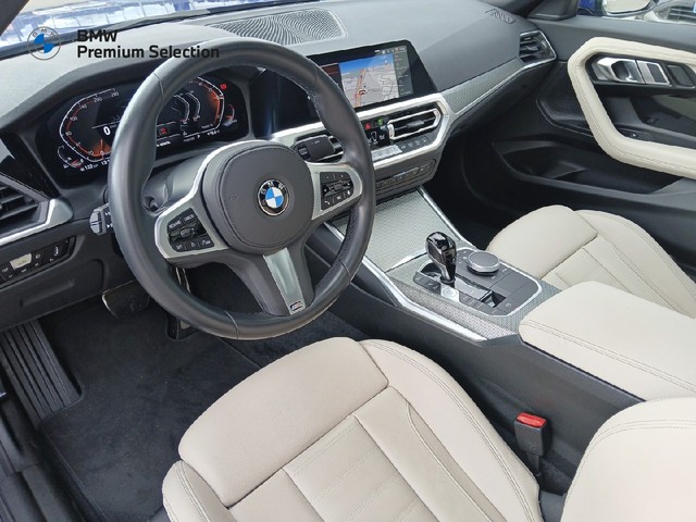 BMW Serie 2 220i Coupe color Azul. Año 2022. 135KW(184CV). Gasolina. En concesionario Adler Motor S.L. TOLEDO de Toledo