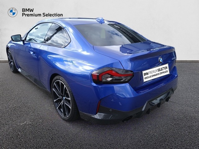 BMW Serie 2 220i Coupe color Azul. Año 2022. 135KW(184CV). Gasolina. En concesionario Adler Motor S.L. TOLEDO de Toledo