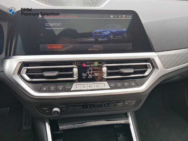 BMW Serie 2 220i Coupe color Azul. Año 2022. 135KW(184CV). Gasolina. En concesionario Adler Motor S.L. TOLEDO de Toledo