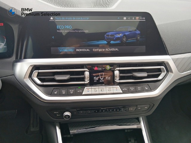 BMW Serie 2 220i Coupe color Azul. Año 2022. 135KW(184CV). Gasolina. En concesionario Adler Motor S.L. TOLEDO de Toledo