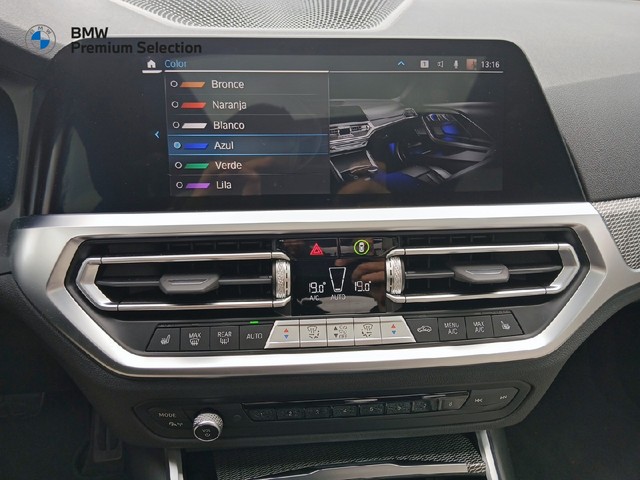 BMW Serie 2 220i Coupe color Azul. Año 2022. 135KW(184CV). Gasolina. En concesionario Adler Motor S.L. TOLEDO de Toledo