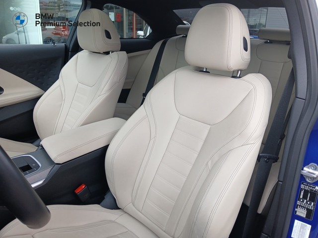 BMW Serie 2 220i Coupe color Azul. Año 2022. 135KW(184CV). Gasolina. En concesionario Adler Motor S.L. TOLEDO de Toledo