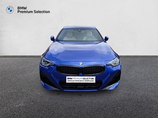 Fotos de BMW Serie 2 220i Coupe color Azul. Año 2022. 135KW(184CV). Gasolina. En concesionario Adler Motor S.L. TOLEDO de Toledo