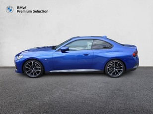 Fotos de BMW Serie 2 220i Coupe color Azul. Año 2022. 135KW(184CV). Gasolina. En concesionario Adler Motor S.L. TOLEDO de Toledo