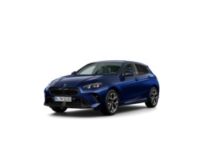 Fotos de BMW Serie 1 120d color Azul. Año 2025. 120KW(163CV). Diésel. En concesionario Proa Premium Palma de Illes Balears