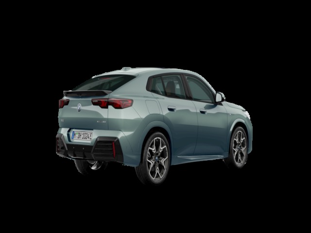 BMW iX2 xDrive30 color Verde. Año 2024. 230KW(313CV). Eléctrico. En concesionario Marmotor de Las Palmas