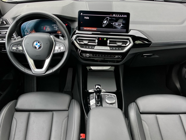 BMW X3 xDrive20d color Gris. Año 2022. 140KW(190CV). Diésel. En concesionario Bernesga Motor León (Bmw y Mini) de León