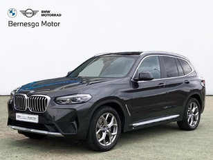 Fotos de BMW X3 xDrive20d color Gris. Año 2022. 140KW(190CV). Diésel. En concesionario Bernesga Motor León (Bmw y Mini) de León