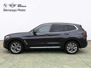 Fotos de BMW X3 xDrive20d color Gris. Año 2022. 140KW(190CV). Diésel. En concesionario Bernesga Motor León (Bmw y Mini) de León