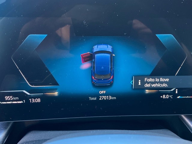 BMW X1 sDrive18d color Azul. Año 2025. 110KW(150CV). Diésel. En concesionario Bernesga Motor León (Bmw y Mini) de León