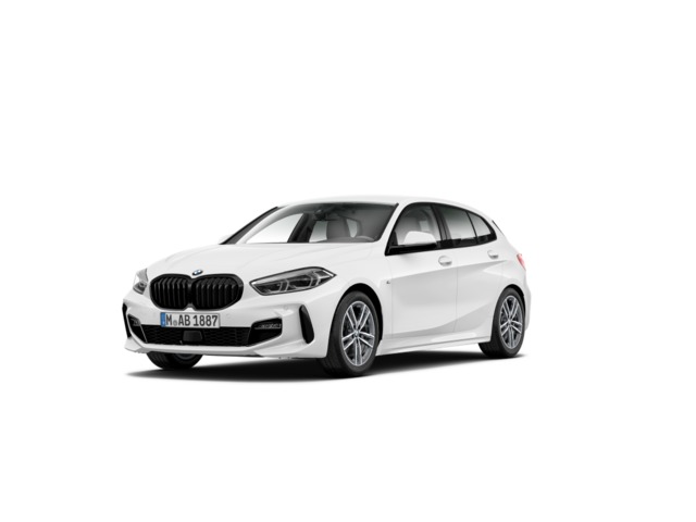 BMW Serie 1 118d color Blanco. Año 2023. 110KW(150CV). Diésel. En concesionario BYmyCAR Madrid - Algete de Madrid