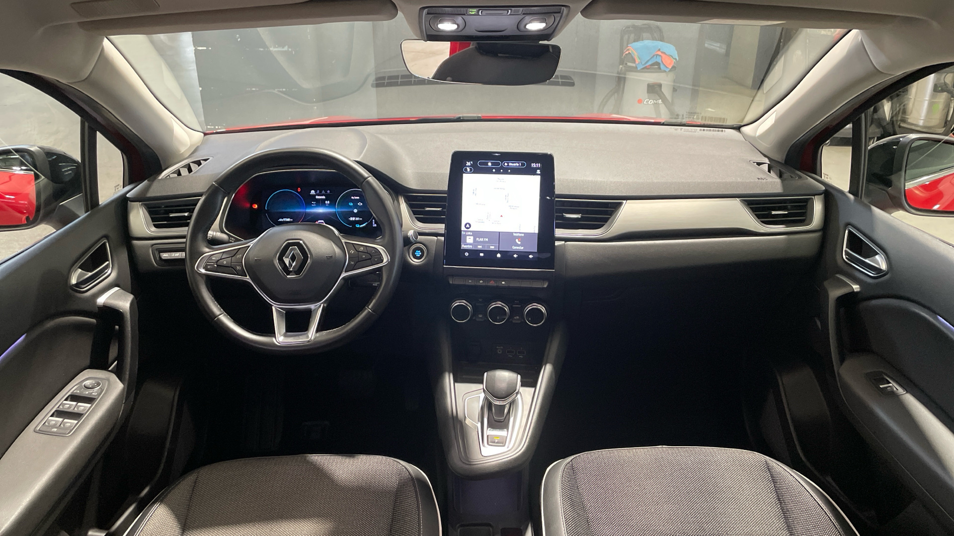 Renault Captur E-Tech Híbrido en Barcelona