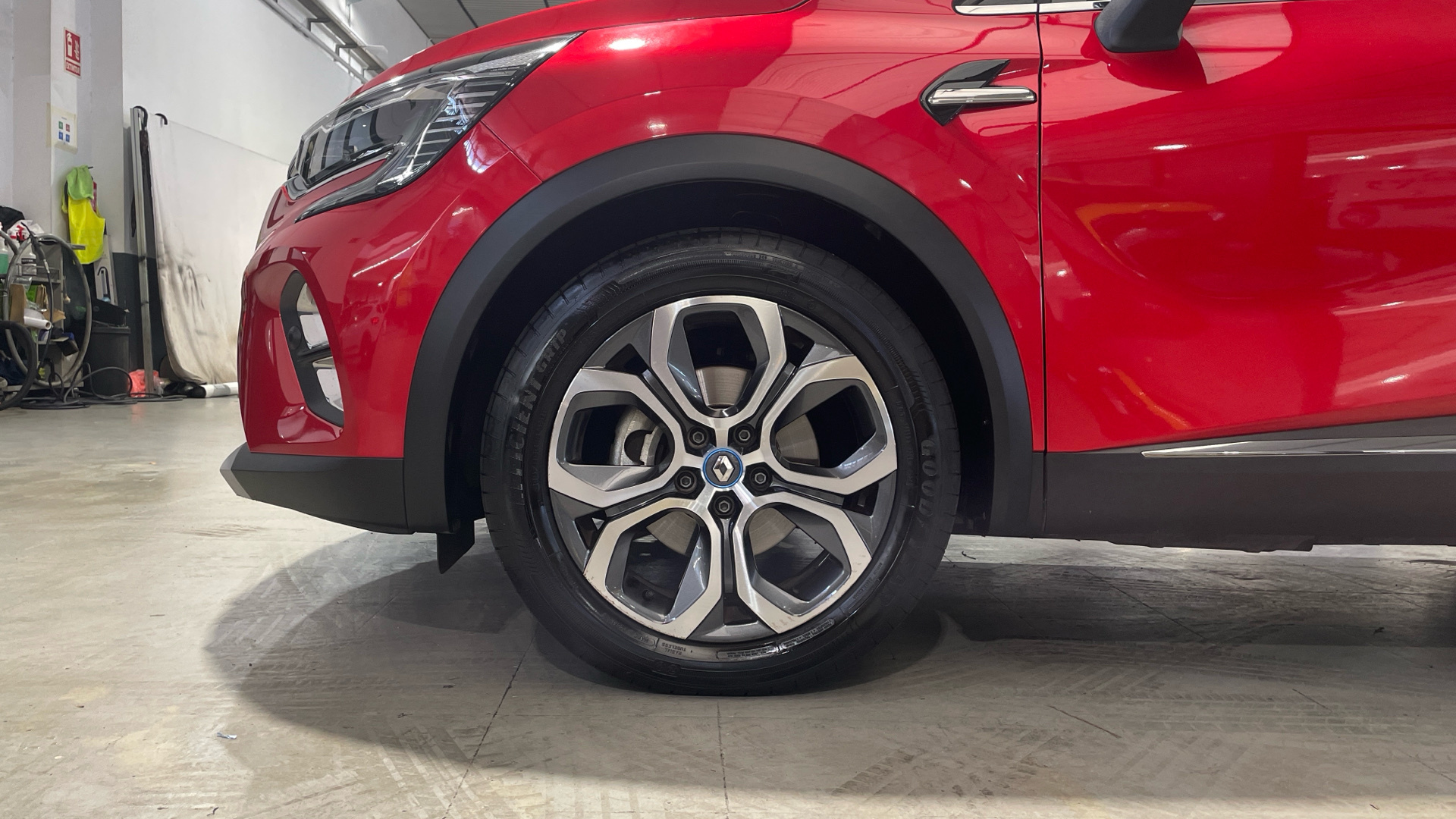 Renault Captur E-Tech Híbrido en Barcelona