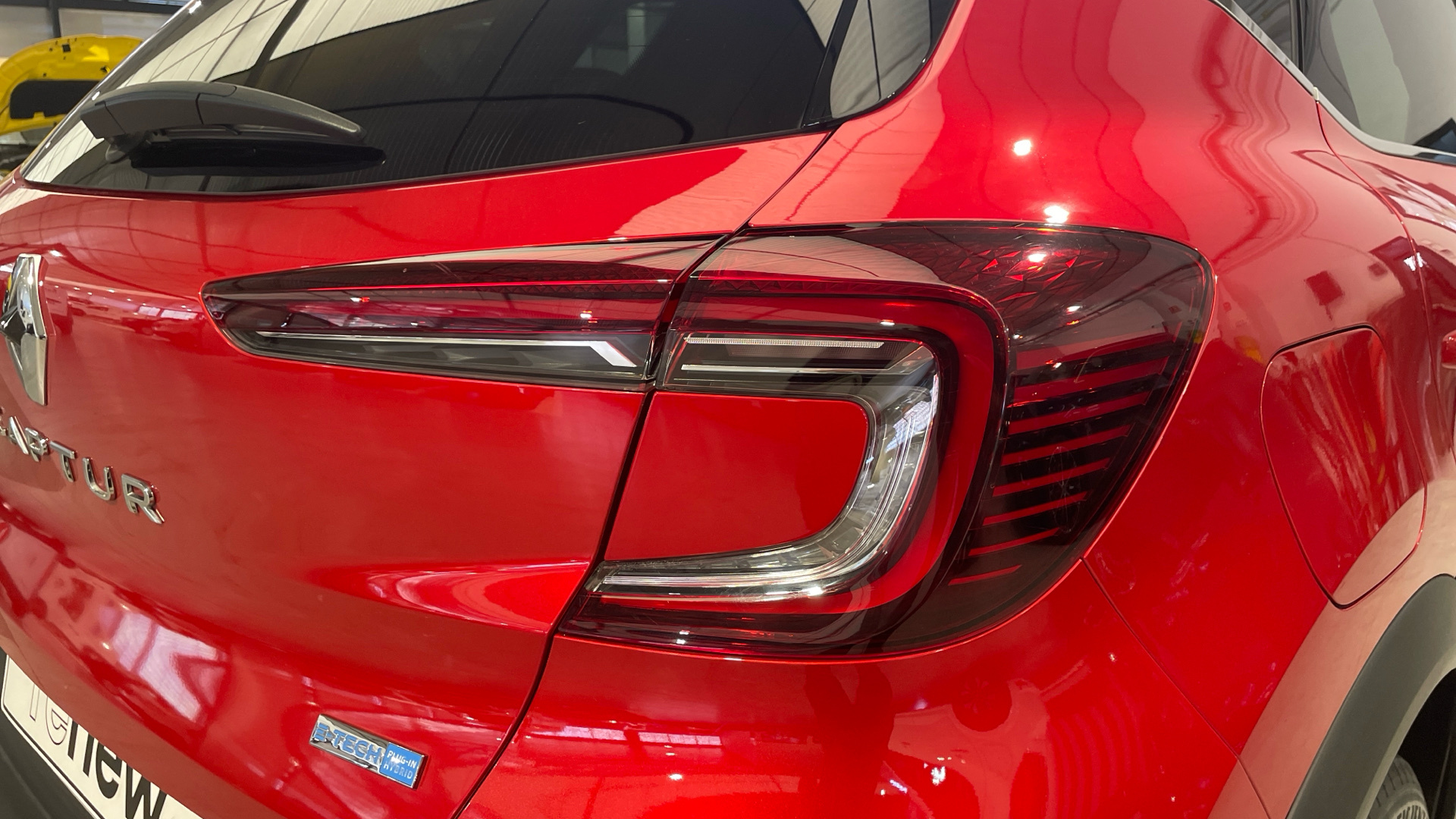 Renault Captur E-Tech Híbrido en Barcelona