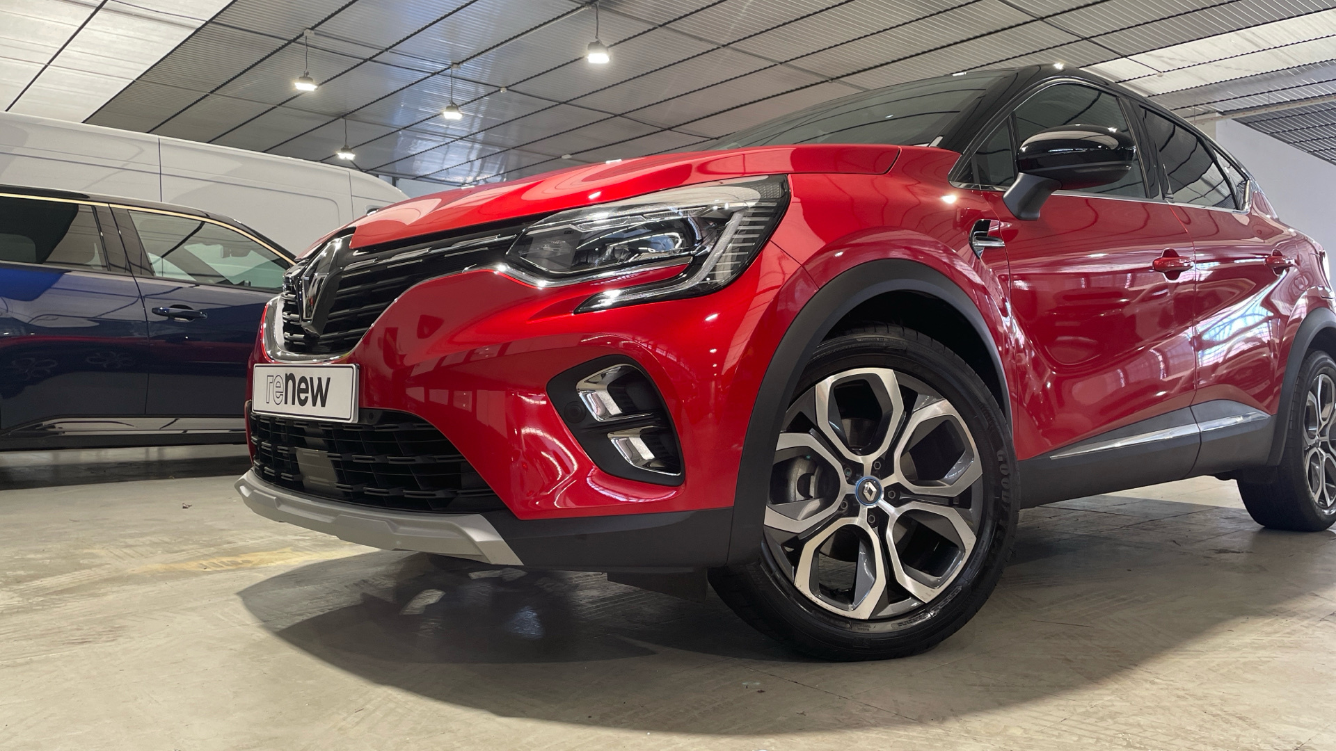 Renault Captur E-Tech Híbrido en Barcelona