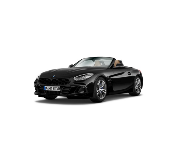 BMW Z4 M40i Cabrio color Negro. Año 2024. 250KW(340CV). Gasolina. En concesionario Móvil Begar Alicante de Alicante