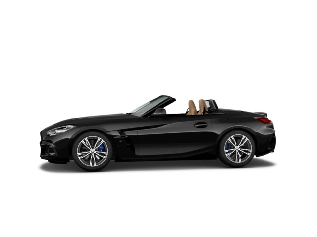 BMW Z4 M40i Cabrio color Negro. Año 2024. 250KW(340CV). Gasolina. En concesionario Móvil Begar Alicante de Alicante