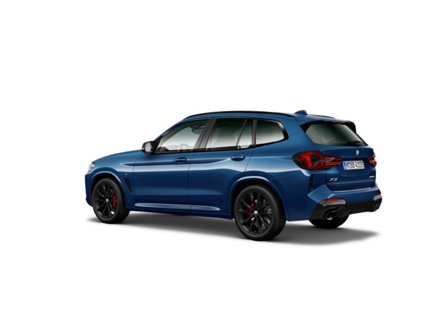 BMW X3 M40d color Azul. Año 2024. 250KW(340CV). Diésel. En concesionario Móvil Begar Alicante de Alicante