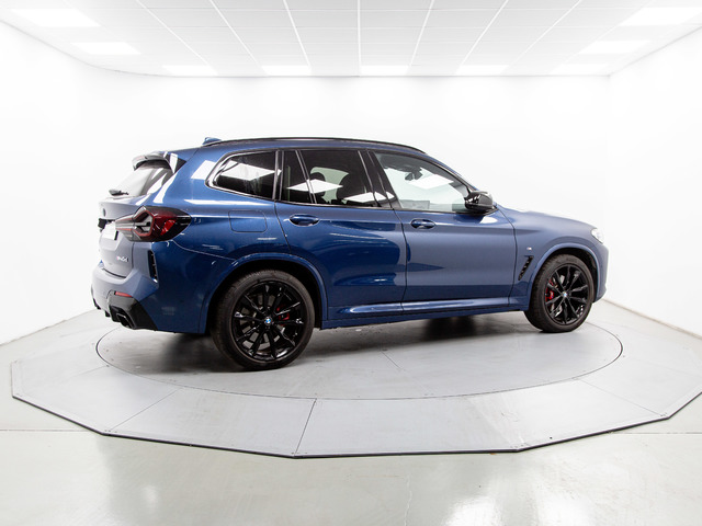 BMW X3 M40d color Azul. Año 2024. 250KW(340CV). Diésel. En concesionario Móvil Begar Alicante de Alicante