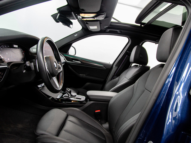 BMW X3 M40d color Azul. Año 2024. 250KW(340CV). Diésel. En concesionario Móvil Begar Alicante de Alicante