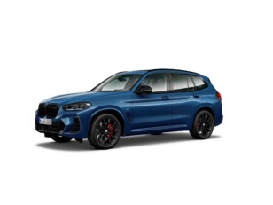Fotos de BMW X3 M40d color Azul. Año 2024. 250KW(340CV). Diésel. En concesionario Móvil Begar Alicante de Alicante