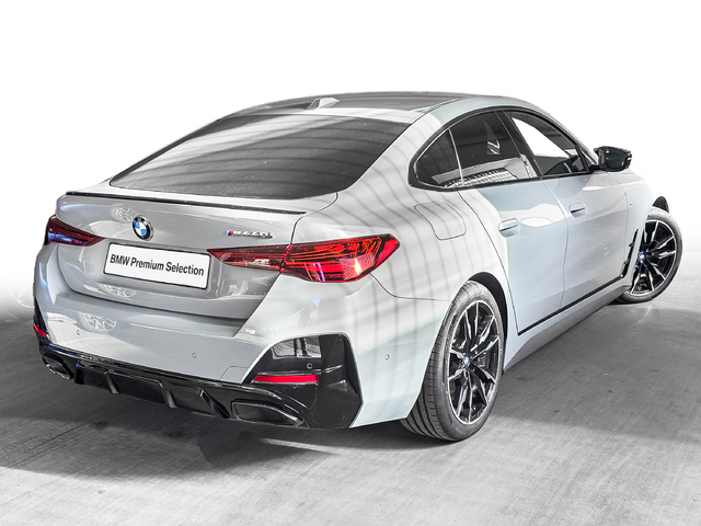 BMW Serie 4 M440i Gran Coupe color Gris. Año 2025. 275KW(374CV). Gasolina. En concesionario Caetano Cuzco, Alcalá de Madrid