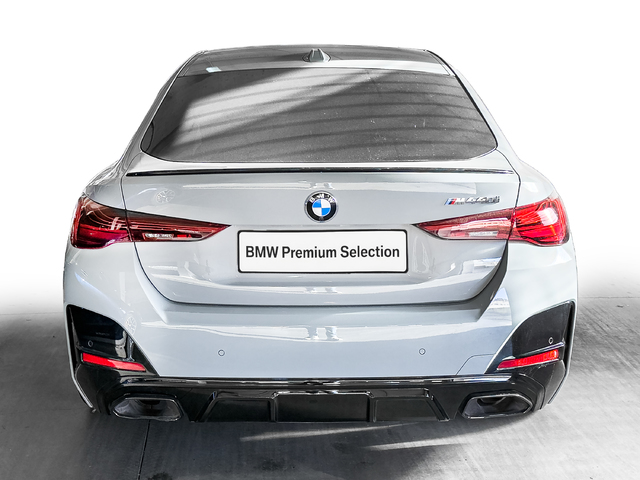 BMW Serie 4 M440i Gran Coupe color Gris. Año 2025. 275KW(374CV). Gasolina. En concesionario Caetano Cuzco, Alcalá de Madrid