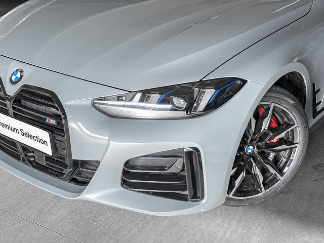 BMW Serie 4 M440i Gran Coupe color Gris. Año 2025. 275KW(374CV). Gasolina. En concesionario Caetano Cuzco, Alcalá de Madrid