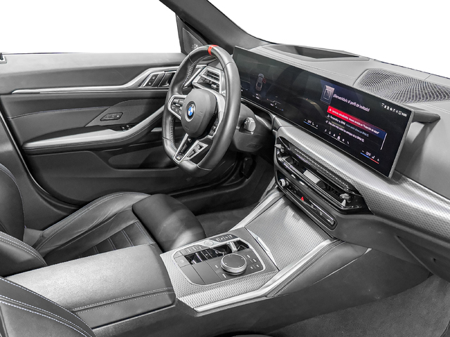 BMW Serie 4 M440i Gran Coupe color Gris. Año 2025. 275KW(374CV). Gasolina. En concesionario Caetano Cuzco, Alcalá de Madrid