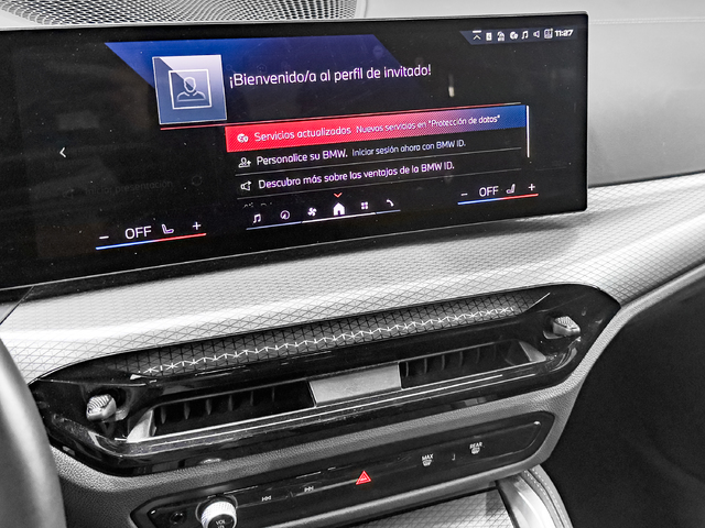 BMW Serie 4 M440i Gran Coupe color Gris. Año 2025. 275KW(374CV). Gasolina. En concesionario Caetano Cuzco, Alcalá de Madrid