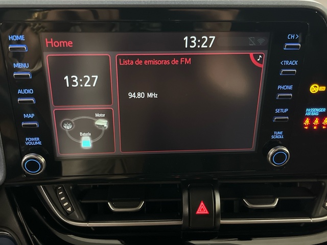 Toyota C-HR 1.8 125H Advance 90 kW (122 CV)