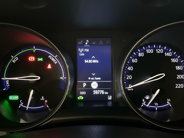 Toyota C-HR 1.8 125H Advance 90 kW (122 CV)