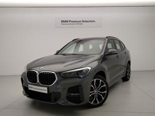 Fotos de BMW X1 sDrive18d color Gris. Año 2022. 110KW(150CV). Diésel. En concesionario Automotor Premium Marbella - Málaga de Málaga
